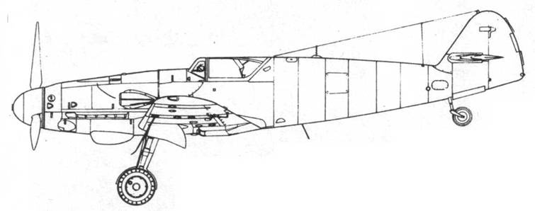 Messerschmitt Bf 109. Часть 5