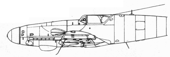 Messerschmitt Bf 109. Часть 5