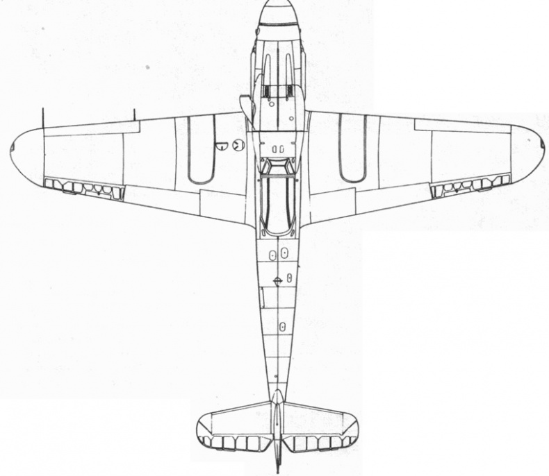 Messerschmitt Bf 109. Часть 5