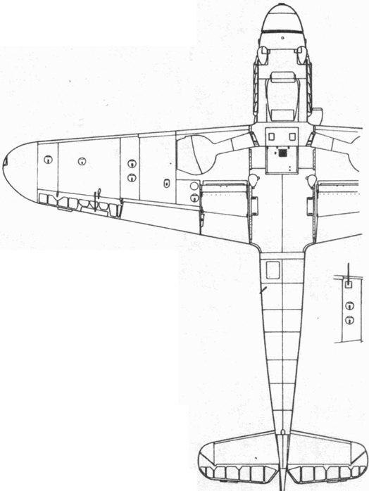 Messerschmitt Bf 109. Часть 5