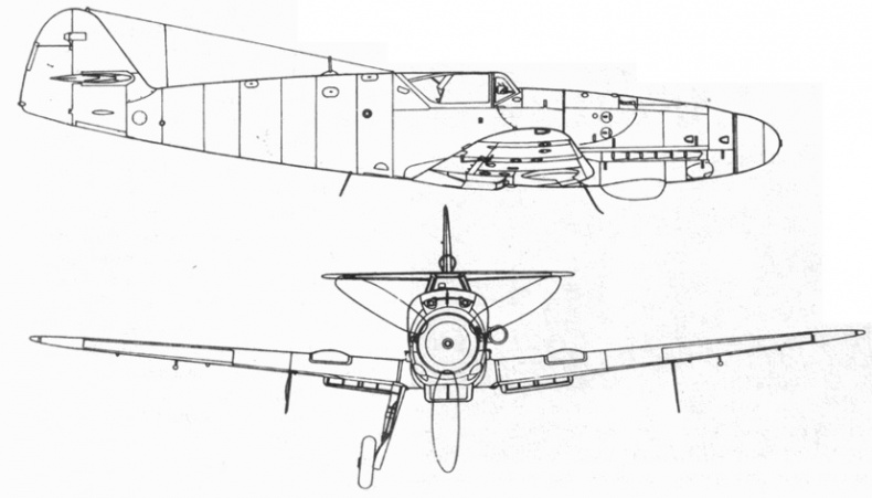 Messerschmitt Bf 109. Часть 5