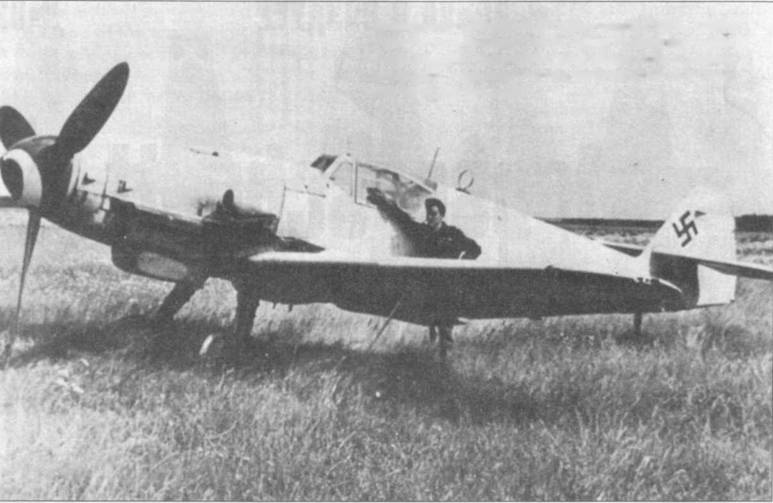 Messerschmitt Bf 109. Часть 5