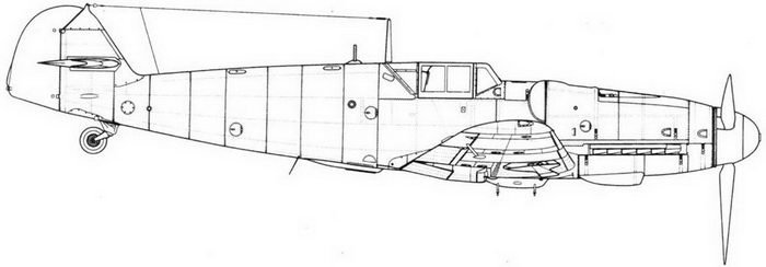 Messerschmitt Bf 109. Часть 5