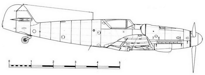 Messerschmitt Bf 109. Часть 5