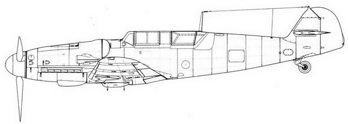 Messerschmitt Bf 109. Часть 5