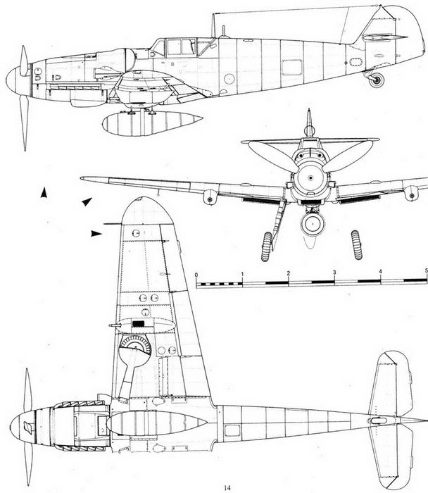 Messerschmitt Bf 109. Часть 5