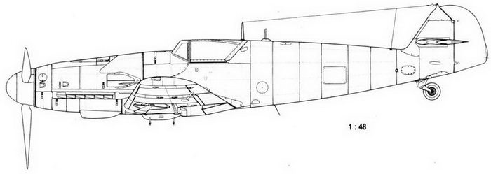 Messerschmitt Bf 109. Часть 5