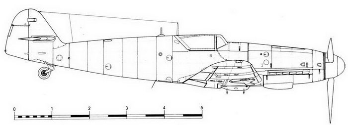 Messerschmitt Bf 109. Часть 5