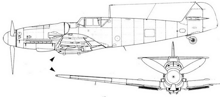 Messerschmitt Bf 109. Часть 5