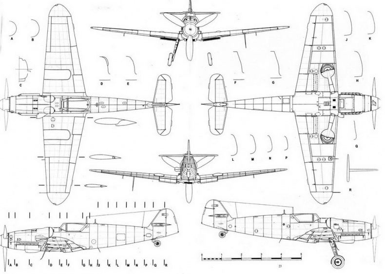 Messerschmitt Bf 109. Часть 5