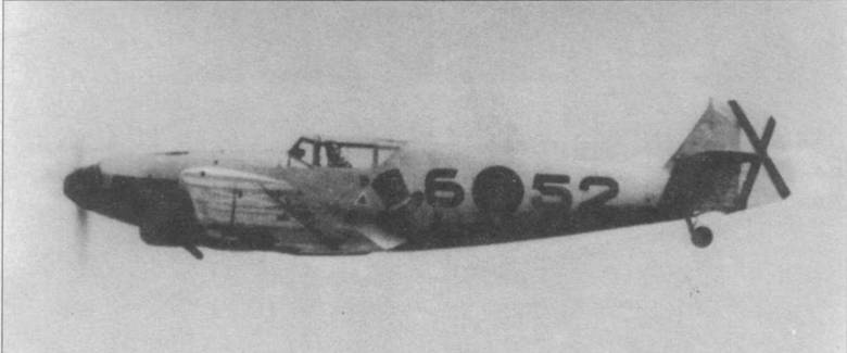 Messerschmitt Bf 109. Часть 5