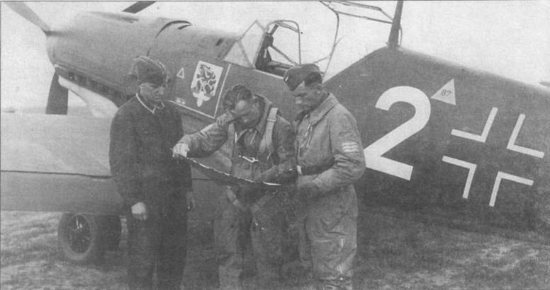 Messerschmitt Bf 109. Часть 5