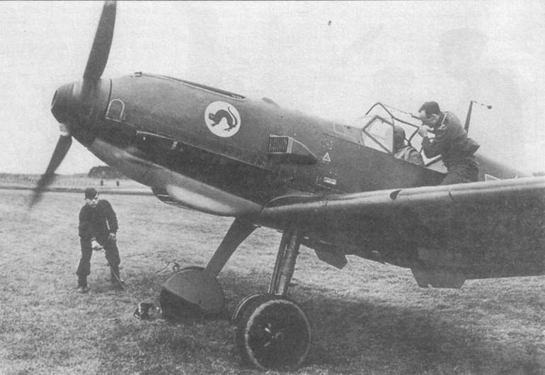 Messerschmitt Bf 109. Часть 5