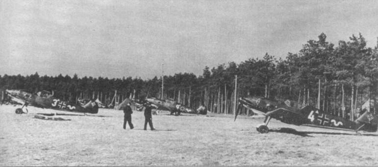 Messerschmitt Bf 109. Часть 5