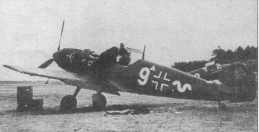 Messerschmitt Bf 109. Часть 5