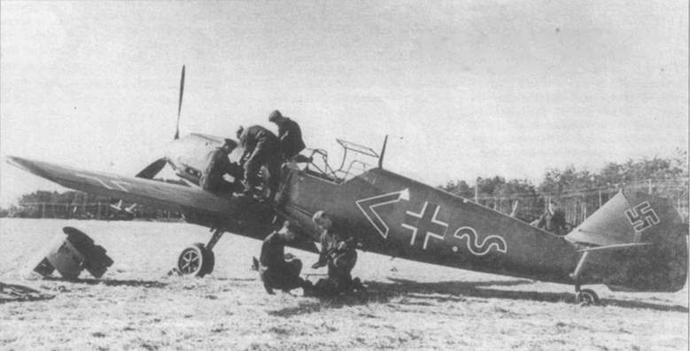 Messerschmitt Bf 109. Часть 5