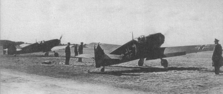 Messerschmitt Bf 109. Часть 5