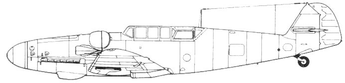 Messerschmitt Bf 109. Часть 4