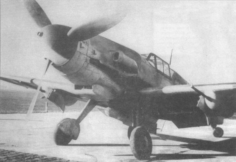 Messerschmitt Bf 109. Часть 4