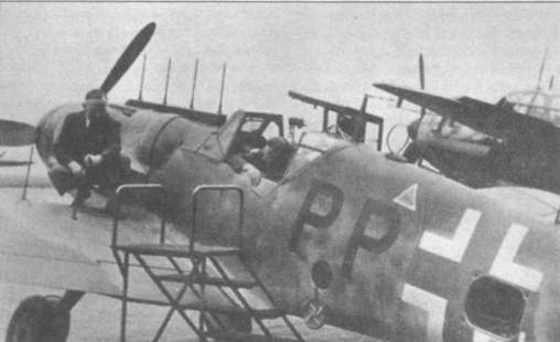 Messerschmitt Bf 109. Часть 4