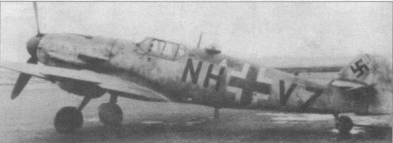 Messerschmitt Bf 109. Часть 4