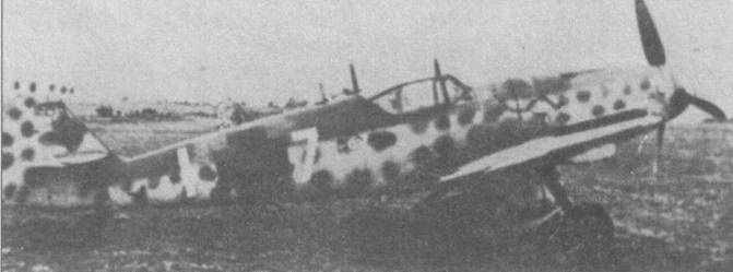 Messerschmitt Bf 109. Часть 4