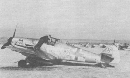 Messerschmitt Bf 109. Часть 4