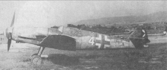 Messerschmitt Bf 109. Часть 4