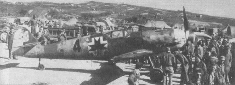 Messerschmitt Bf 109. Часть 4