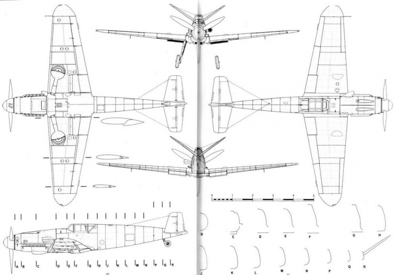 Messerschmitt Bf 109. Часть 4