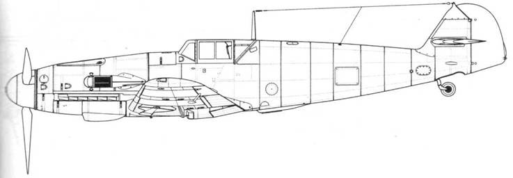 Messerschmitt Bf 109. Часть 4