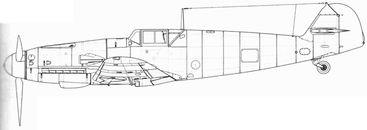 Messerschmitt Bf 109. Часть 4