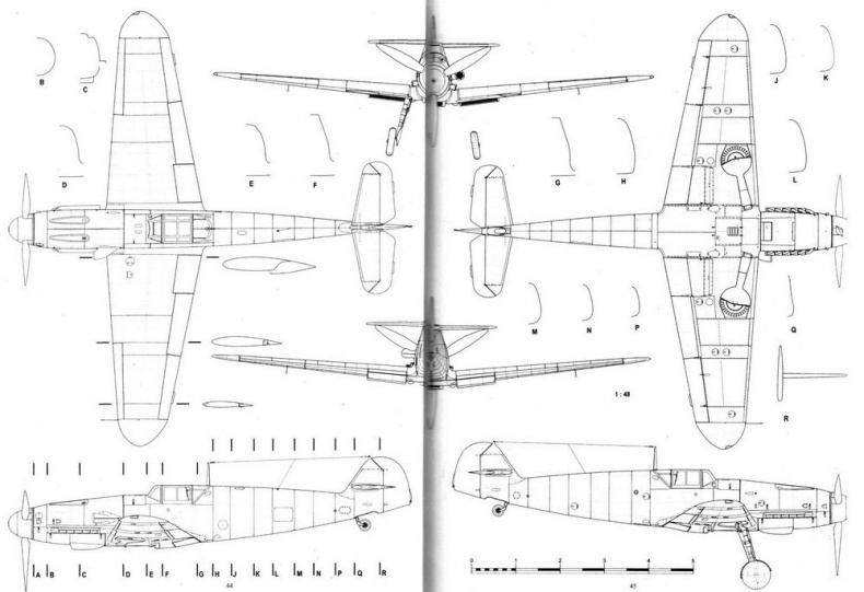 Messerschmitt Bf 109. Часть 4