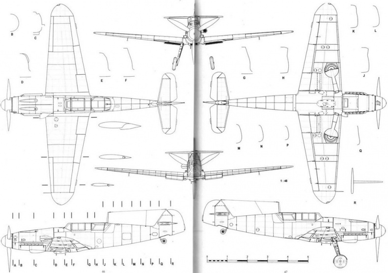 Messerschmitt Bf 109. Часть 4