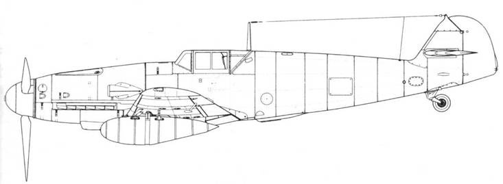 Messerschmitt Bf 109. Часть 4