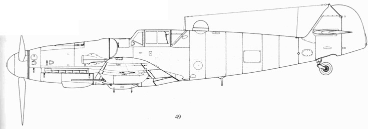 Messerschmitt Bf 109. Часть 4