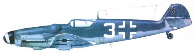 Messerschmitt Bf 109. Часть 4