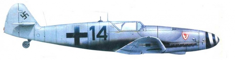 Messerschmitt Bf 109. Часть 4