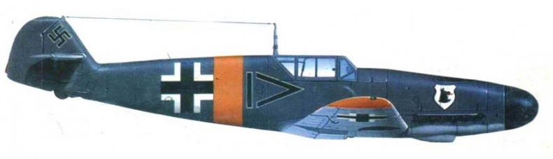 Messerschmitt Bf 109. Часть 4