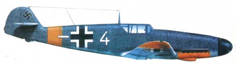 Messerschmitt Bf 109. Часть 4