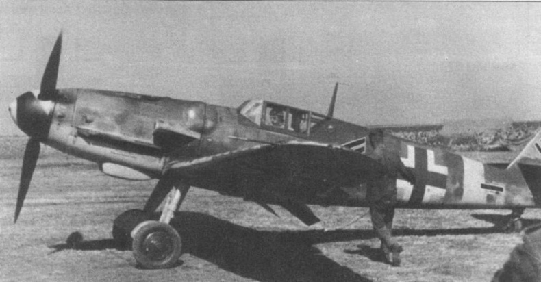 Messerschmitt Bf 109. Часть 4