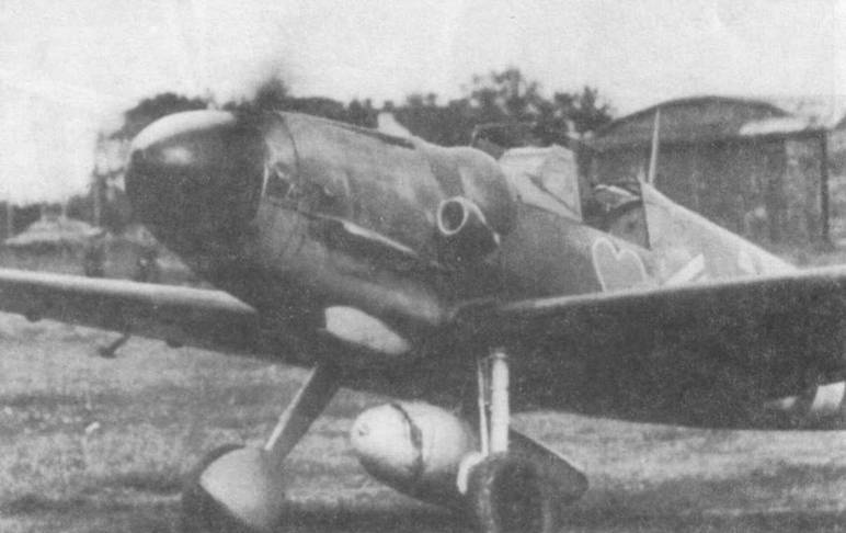 Messerschmitt Bf 109. Часть 4