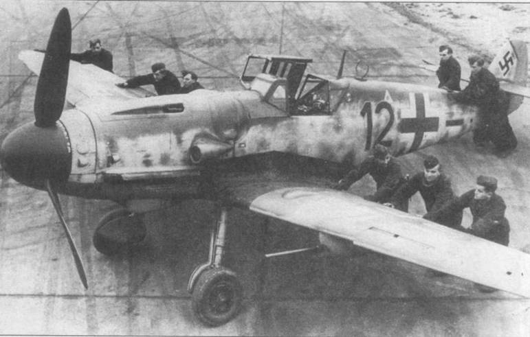 Messerschmitt Bf 109. Часть 4