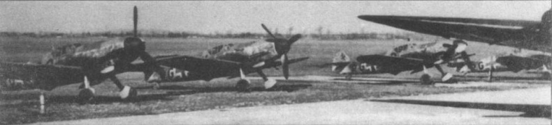 Messerschmitt Bf 109. Часть 4