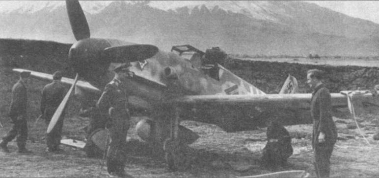 Messerschmitt Bf 109. Часть 4