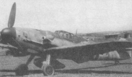 Messerschmitt Bf 109. Часть 4