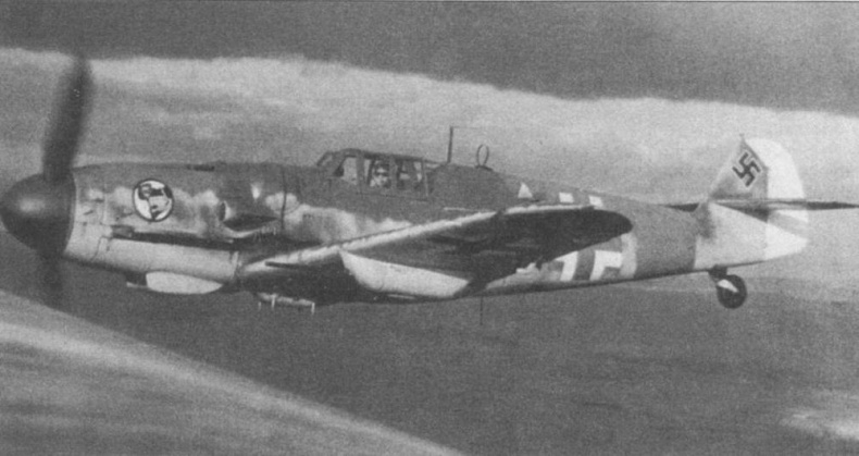 Messerschmitt Bf 109. Часть 4