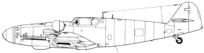 Messerschmitt Bf 109. Часть 4