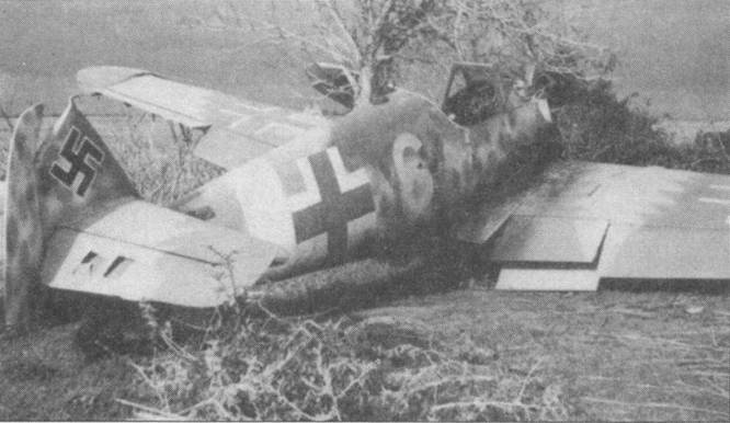 Messerschmitt Bf 109. Часть 4