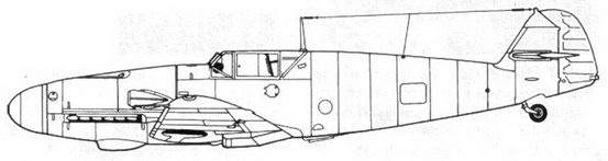 Messerschmitt Bf 109. Часть 3